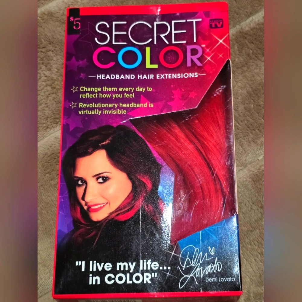 Red Hair Extensions NEW